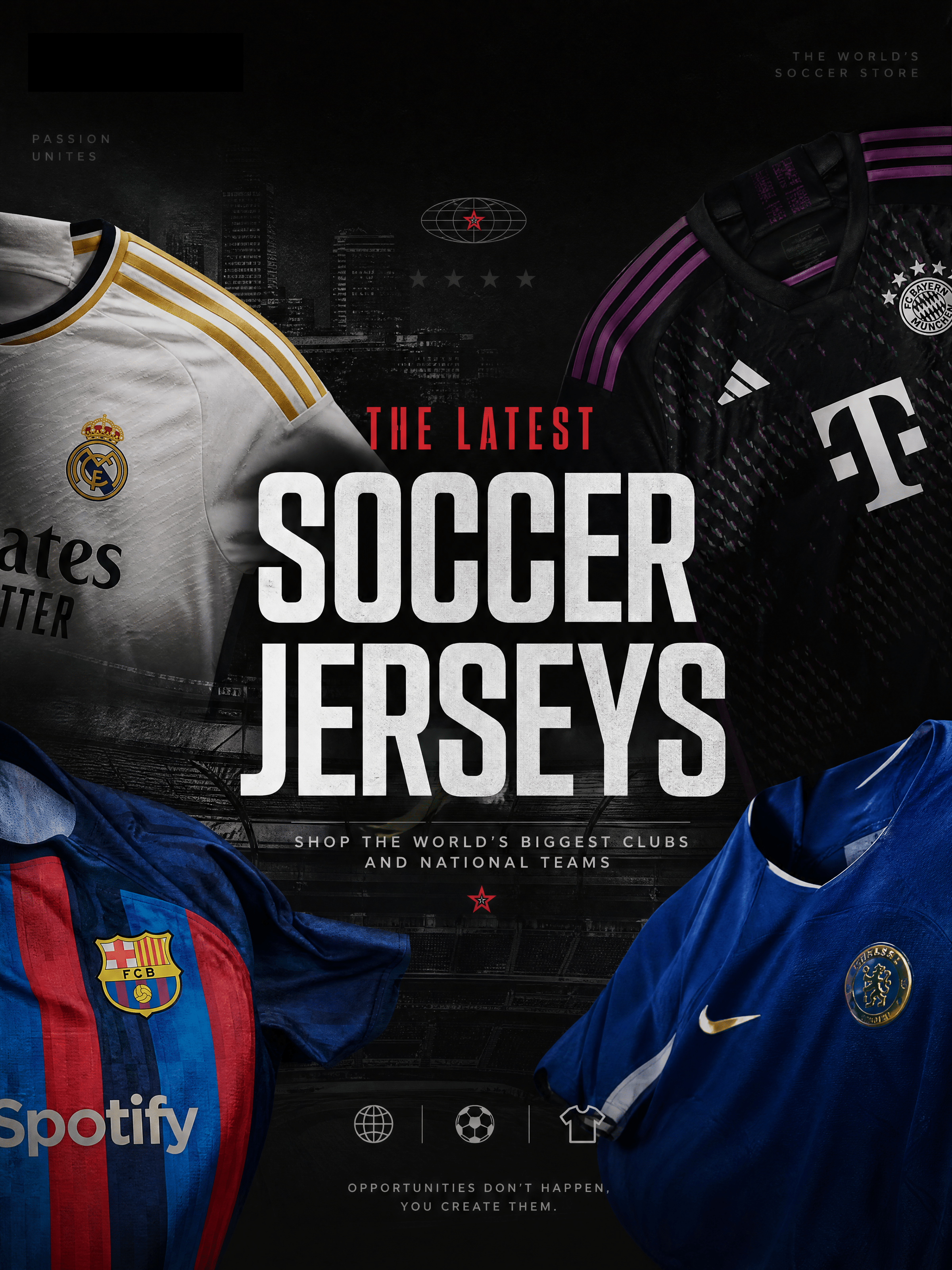Soccer jersey - FIFA Hype Shop