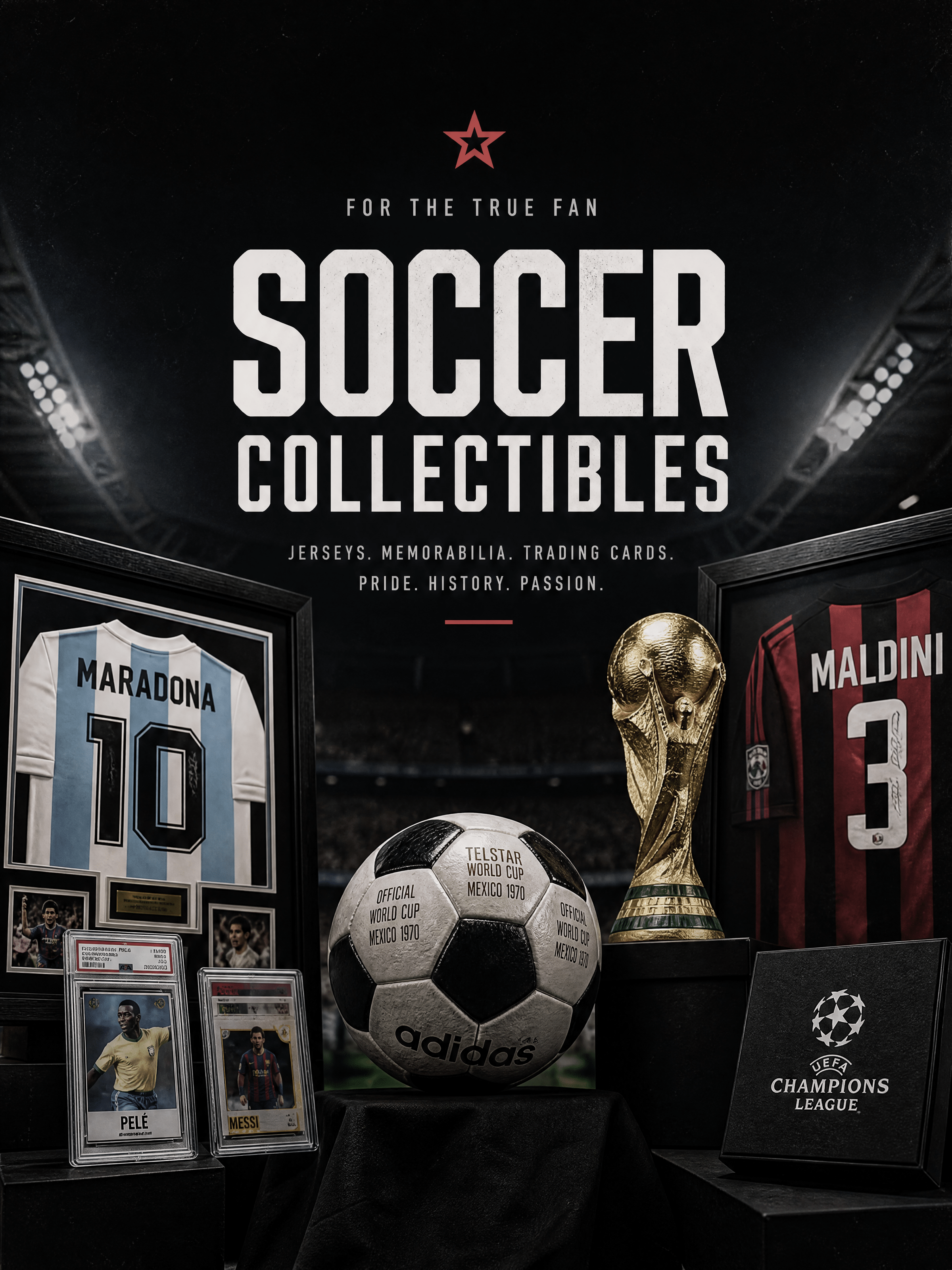 Soccer collectibles - FIFA Hype Shop