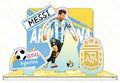 Customizable Soccer Star Standee – 2026 World Cup Football Figure, Desktop Display Acrylic Collectible for Fans - FIFA Hype Shop
