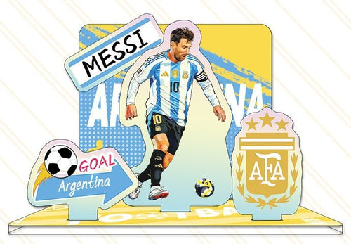 Customizable Soccer Star Standee – 2026 World Cup Football Figure, Desktop Display Acrylic Collectible for Fans - FIFA Hype Shop