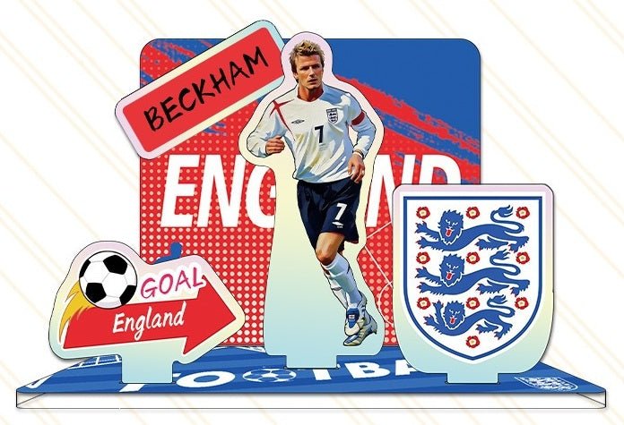 Customizable Soccer Star Standee – 2026 World Cup Football Figure, Desktop Display Acrylic Collectible for Fans - FIFA Hype Shop
