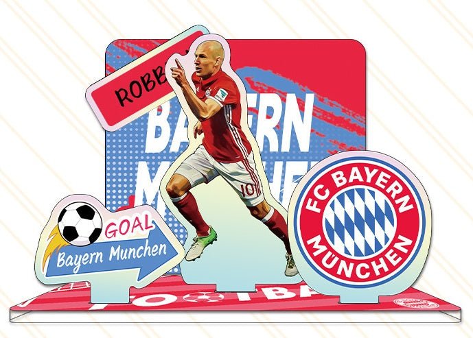 Customizable Soccer Star Standee – 2026 World Cup Football Figure, Desktop Display Acrylic Collectible for Fans - FIFA Hype Shop