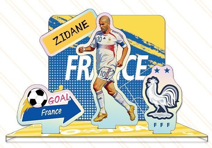 Customizable Soccer Star Standee – 2026 World Cup Football Figure, Desktop Display Acrylic Collectible for Fans - FIFA Hype Shop