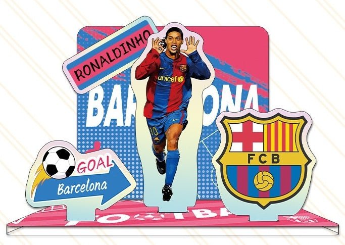 Customizable Soccer Star Standee – 2026 World Cup Football Figure, Desktop Display Acrylic Collectible for Fans - FIFA Hype Shop