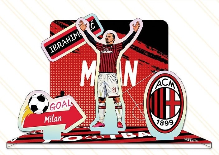 Customizable Soccer Star Standee – 2026 World Cup Football Figure, Desktop Display Acrylic Collectible for Fans - FIFA Hype Shop