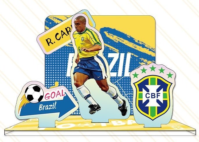 Customizable Soccer Star Standee – 2026 World Cup Football Figure, Desktop Display Acrylic Collectible for Fans - FIFA Hype Shop