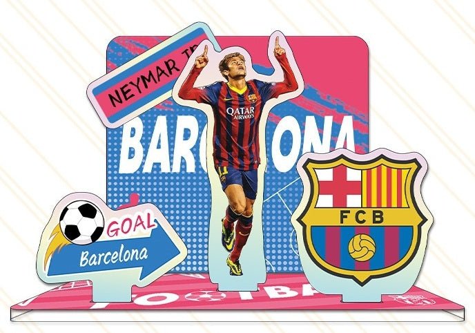 Customizable Soccer Star Standee – 2026 World Cup Football Figure, Desktop Display Acrylic Collectible for Fans - FIFA Hype Shop
