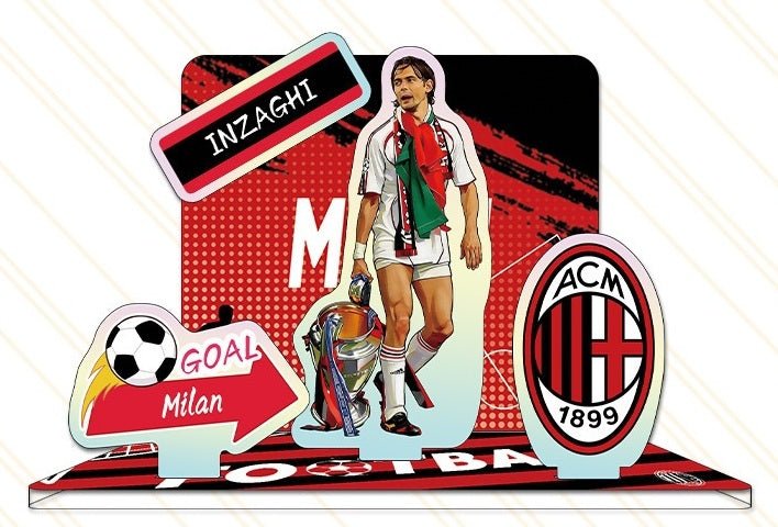 Customizable Soccer Star Standee – 2026 World Cup Football Figure, Desktop Display Acrylic Collectible for Fans - FIFA Hype Shop