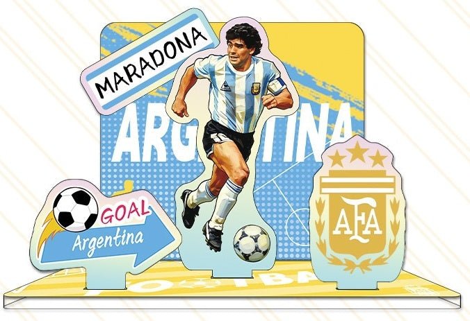 Customizable Soccer Star Standee – 2026 World Cup Football Figure, Desktop Display Acrylic Collectible for Fans - FIFA Hype Shop