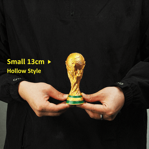 2026 World Cup Trophy Replica – Matte Gold & Gold With Black Base, Multi-Size Desk Collectible - FIFA Hype Shop