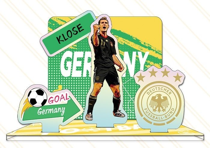 Customizable Soccer Star Standee – 2026 World Cup Football Figure, Desktop Display Acrylic Collectible for Fans - FIFA Hype Shop