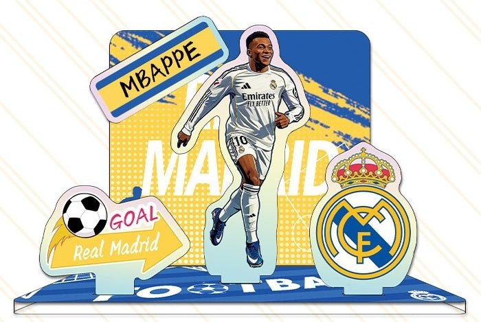 Customizable Soccer Star Standee – 2026 World Cup Football Figure, Desktop Display Acrylic Collectible for Fans - FIFA Hype Shop