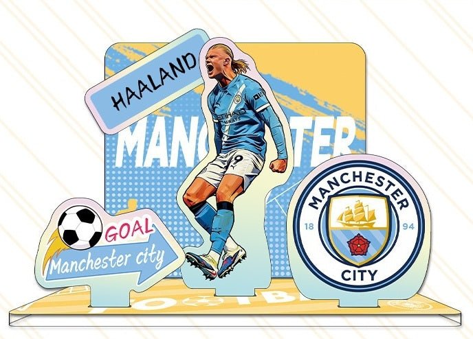 Customizable Soccer Star Standee – 2026 World Cup Football Figure, Desktop Display Acrylic Collectible for Fans - FIFA Hype Shop