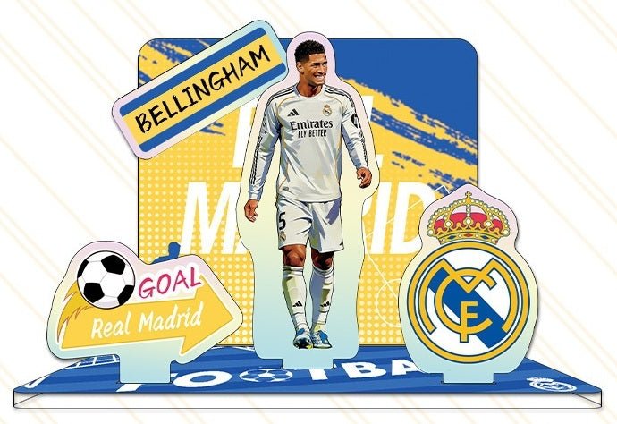 Customizable Soccer Star Standee – 2026 World Cup Football Figure, Desktop Display Acrylic Collectible for Fans - FIFA Hype Shop