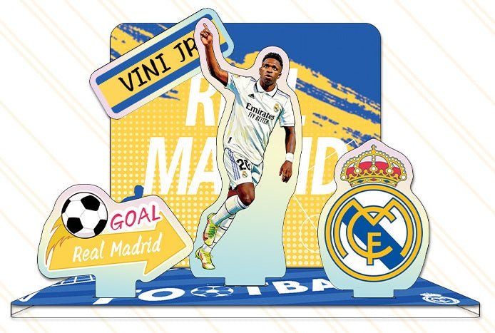 Customizable Soccer Star Standee – 2026 World Cup Football Figure, Desktop Display Acrylic Collectible for Fans - FIFA Hype Shop