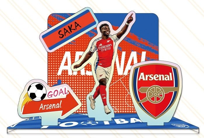 Customizable Soccer Star Standee – 2026 World Cup Football Figure, Desktop Display Acrylic Collectible for Fans - FIFA Hype Shop
