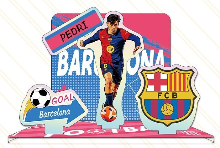 Customizable Soccer Star Standee – 2026 World Cup Football Figure, Desktop Display Acrylic Collectible for Fans - FIFA Hype Shop