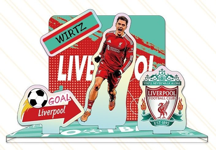 Customizable Soccer Star Standee – 2026 World Cup Football Figure, Desktop Display Acrylic Collectible for Fans - FIFA Hype Shop