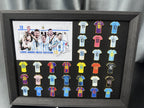 Soccer Star DIY Photo Album Set | 30/20 Player Jersey Enamel Pins + Printed Cards + Album | Build Your Own Football Legend Collection - FIFA Hype Shop
