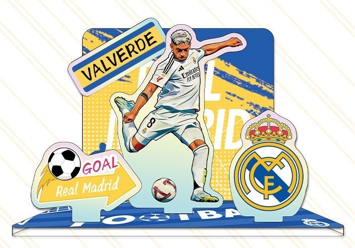 Customizable Soccer Star Standee – 2026 World Cup Football Figure, Desktop Display Acrylic Collectible for Fans - FIFA Hype Shop