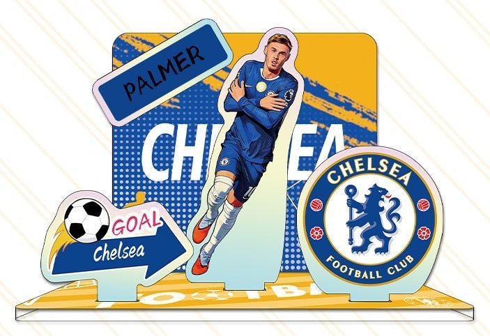 Customizable Soccer Star Standee – 2026 World Cup Football Figure, Desktop Display Acrylic Collectible for Fans - FIFA Hype Shop