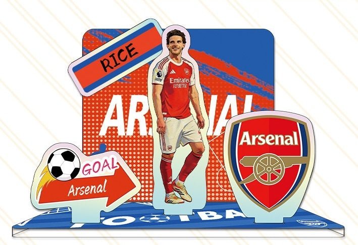 Customizable Soccer Star Standee – 2026 World Cup Football Figure, Desktop Display Acrylic Collectible for Fans - FIFA Hype Shop