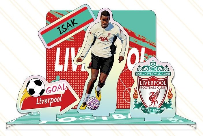 Customizable Soccer Star Standee – 2026 World Cup Football Figure, Desktop Display Acrylic Collectible for Fans - FIFA Hype Shop