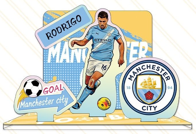 Customizable Soccer Star Standee – 2026 World Cup Football Figure, Desktop Display Acrylic Collectible for Fans - FIFA Hype Shop