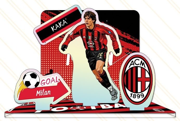 Customizable Soccer Star Standee – 2026 World Cup Football Figure, Desktop Display Acrylic Collectible for Fans - FIFA Hype Shop