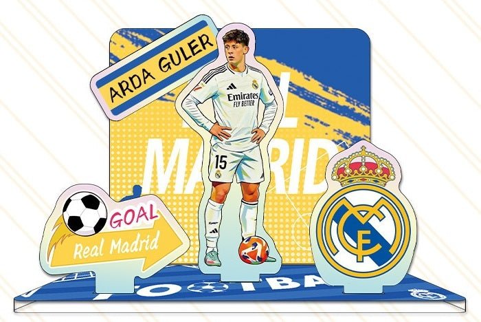 Customizable Soccer Star Standee – 2026 World Cup Football Figure, Desktop Display Acrylic Collectible for Fans - FIFA Hype Shop