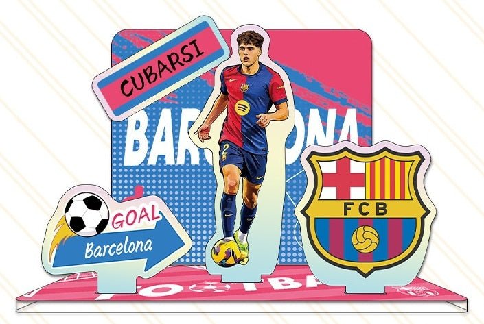 Customizable Soccer Star Standee – 2026 World Cup Football Figure, Desktop Display Acrylic Collectible for Fans - FIFA Hype Shop