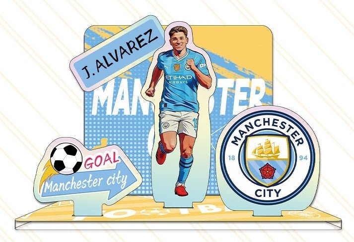 Customizable Soccer Star Standee – 2026 World Cup Football Figure, Desktop Display Acrylic Collectible for Fans - FIFA Hype Shop