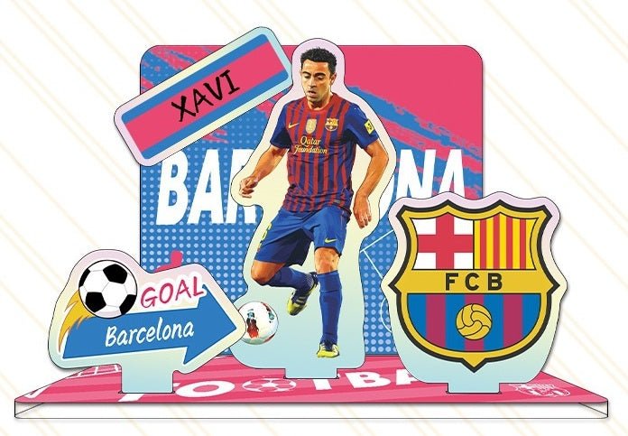 Customizable Soccer Star Standee – 2026 World Cup Football Figure, Desktop Display Acrylic Collectible for Fans - FIFA Hype Shop