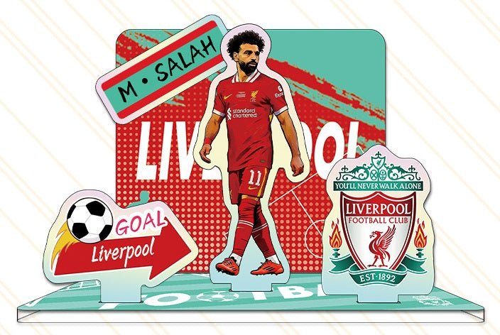 Customizable Soccer Star Standee – 2026 World Cup Football Figure, Desktop Display Acrylic Collectible for Fans - FIFA Hype Shop