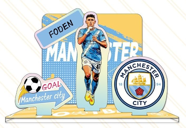 Customizable Soccer Star Standee – 2026 World Cup Football Figure, Desktop Display Acrylic Collectible for Fans - FIFA Hype Shop