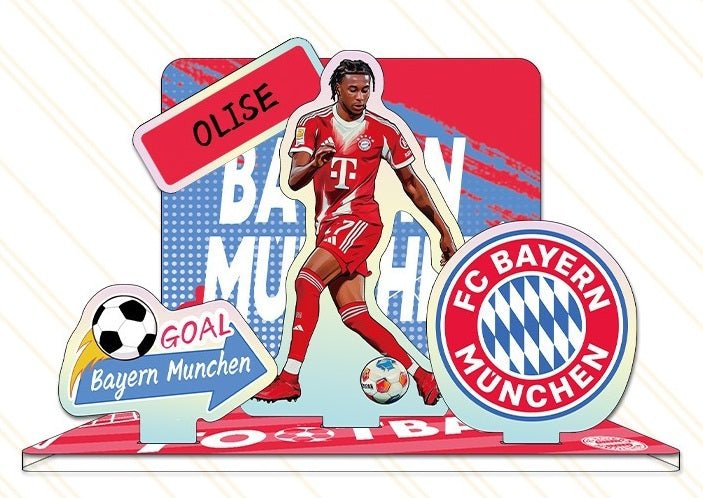 Customizable Soccer Star Standee – 2026 World Cup Football Figure, Desktop Display Acrylic Collectible for Fans - FIFA Hype Shop