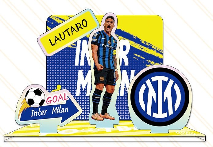 Customizable Soccer Star Standee – 2026 World Cup Football Figure, Desktop Display Acrylic Collectible for Fans - FIFA Hype Shop