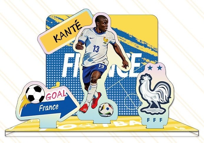 Customizable Soccer Star Standee – 2026 World Cup Football Figure, Desktop Display Acrylic Collectible for Fans - FIFA Hype Shop
