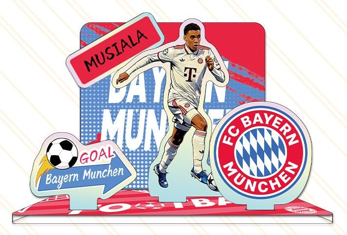 Customizable Soccer Star Standee – 2026 World Cup Football Figure, Desktop Display Acrylic Collectible for Fans - FIFA Hype Shop