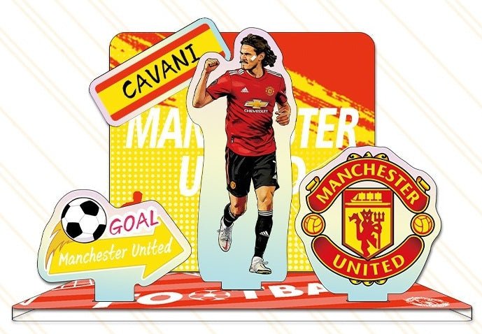 Customizable Soccer Star Standee – 2026 World Cup Football Figure, Desktop Display Acrylic Collectible for Fans - FIFA Hype Shop