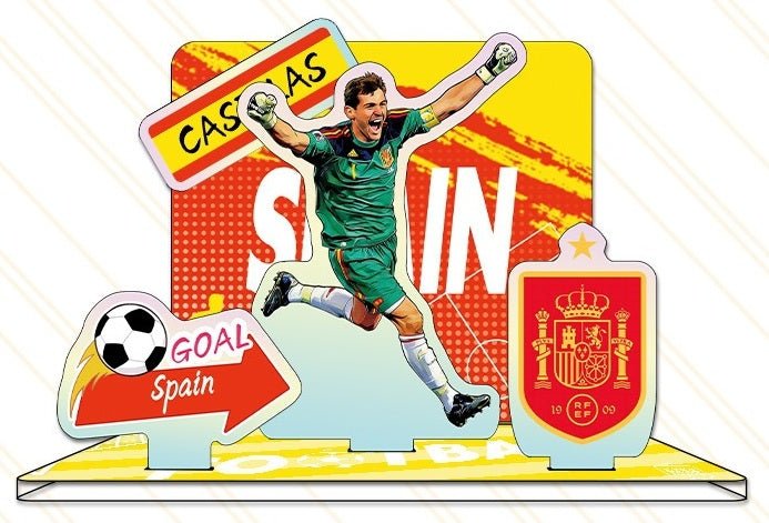 Customizable Soccer Star Standee – 2026 World Cup Football Figure, Desktop Display Acrylic Collectible for Fans - FIFA Hype Shop