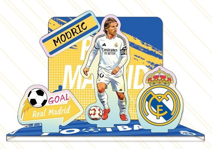 Customizable Soccer Star Standee – 2026 World Cup Football Figure, Desktop Display Acrylic Collectible for Fans - FIFA Hype Shop