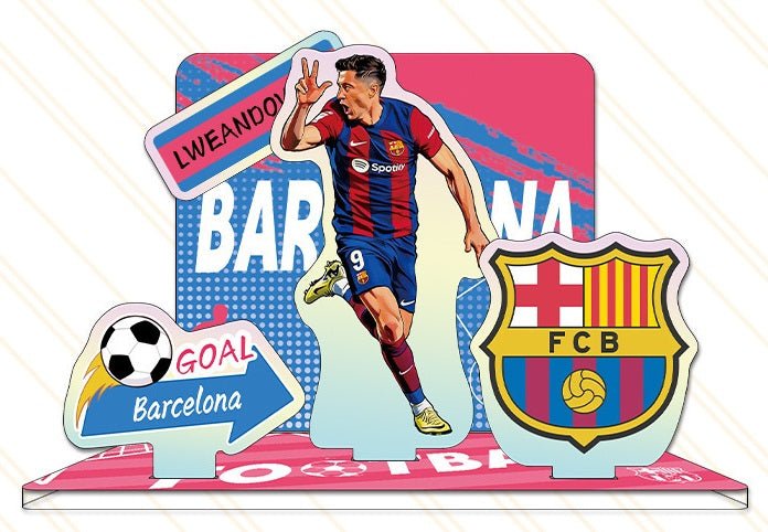 Customizable Soccer Star Standee – 2026 World Cup Football Figure, Desktop Display Acrylic Collectible for Fans - FIFA Hype Shop