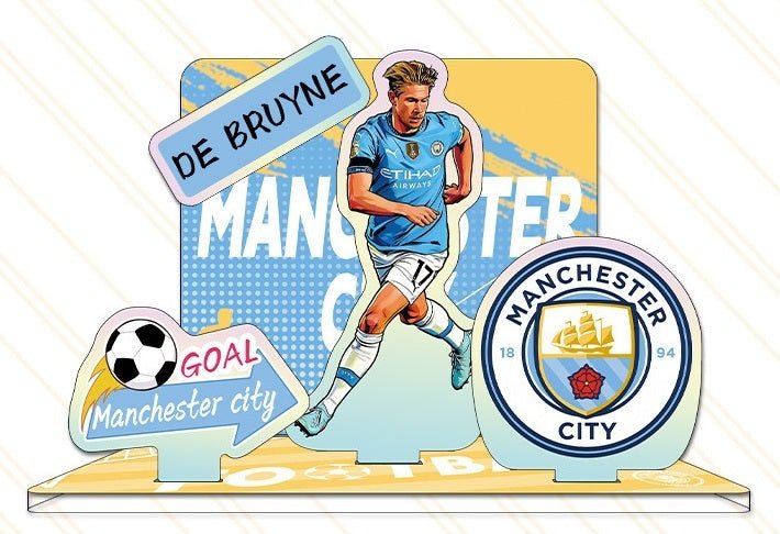 Customizable Soccer Star Standee – 2026 World Cup Football Figure, Desktop Display Acrylic Collectible for Fans - FIFA Hype Shop