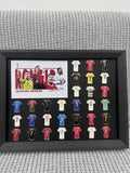 Soccer Star DIY Photo Album Set | 30/20 Player Jersey Enamel Pins + Printed Cards + Album | Build Your Own Football Legend Collection - FIFA Hype Shop