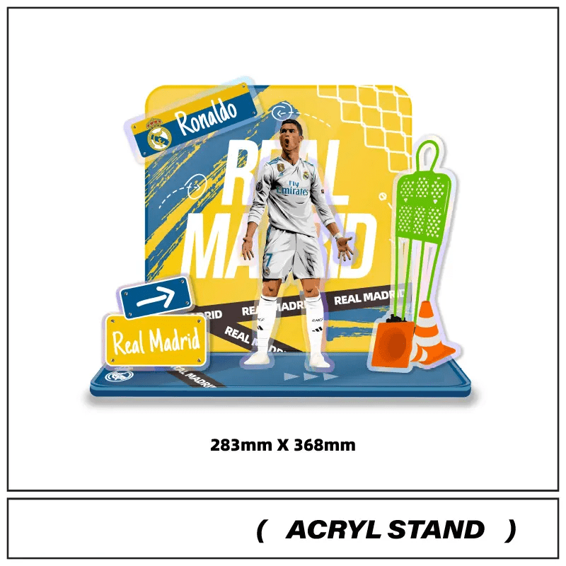 Customizable Soccer Star Standee – 2026 World Cup Football Figure, Desktop Display Acrylic Collectible for Fans - FIFA Hype Shop