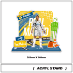 Customizable Soccer Star Standee – 2026 World Cup Football Figure, Desktop Display Acrylic Collectible for Fans - FIFA Hype Shop