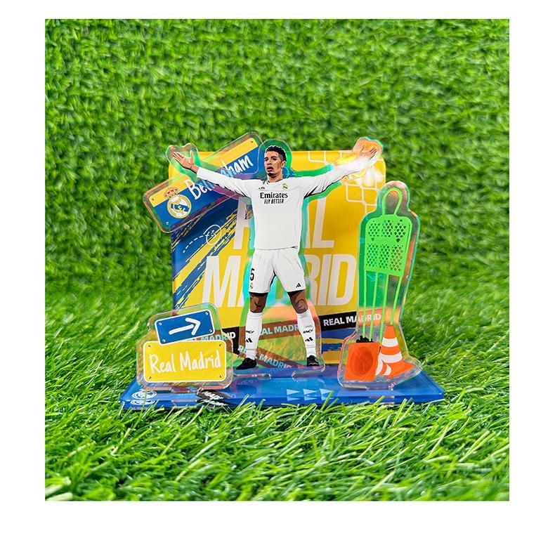 Customizable Soccer Star Standee – 2026 World Cup Football Figure, Desktop Display Acrylic Collectible for Fans - FIFA Hype Shop