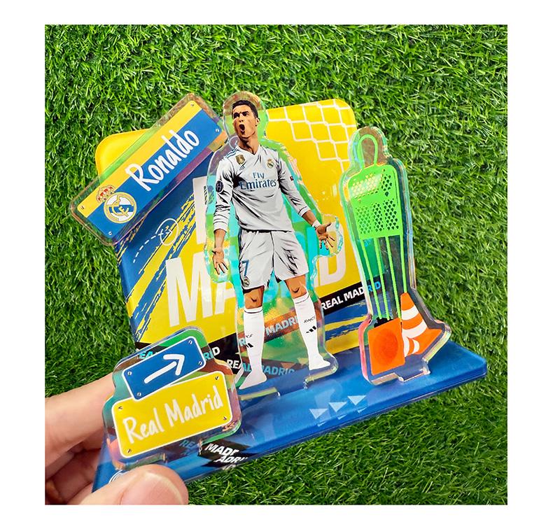 Customizable Soccer Star Standee – 2026 World Cup Football Figure, Desktop Display Acrylic Collectible for Fans - FIFA Hype Shop